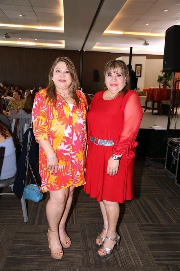 Marlene Serna y Elvia Serna