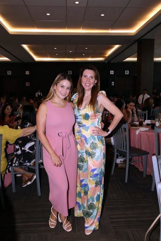 Amanda Raig y Thelma Bueno