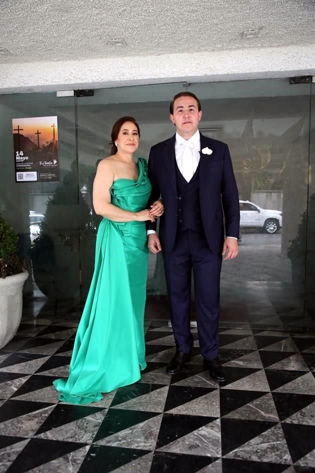 Cecilia y Andrés