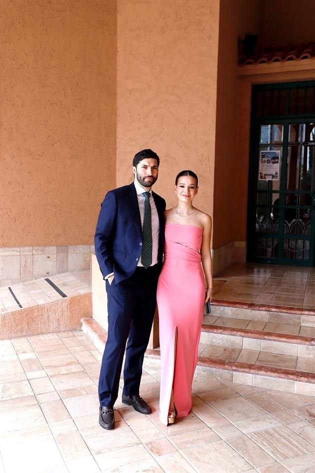 Gabriel Chapa y Raquel González