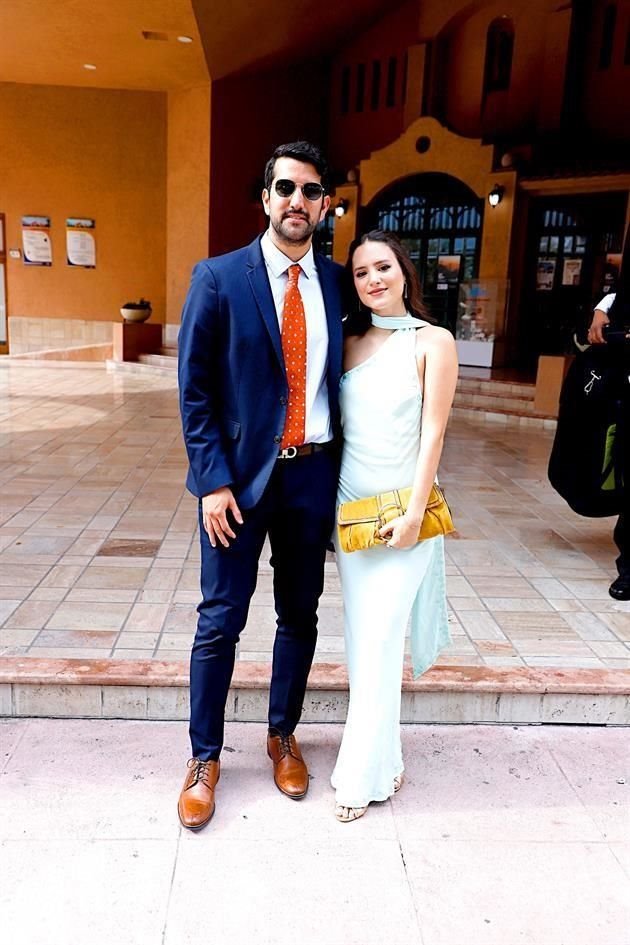 Gerardo Guerra y María Gama