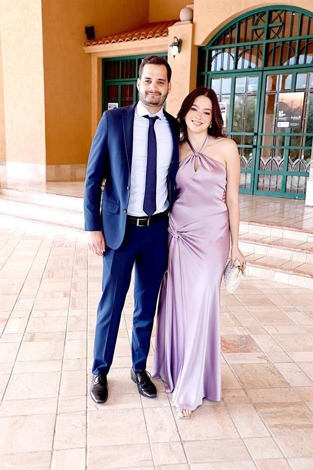 Juan Antonio Navarro y María José Quintanilla Maltos