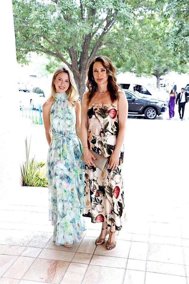 Milena Garza y Beatriz Castañeda