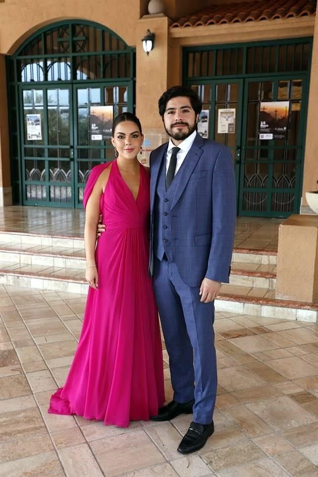 Ana Paola Flores y Alán González