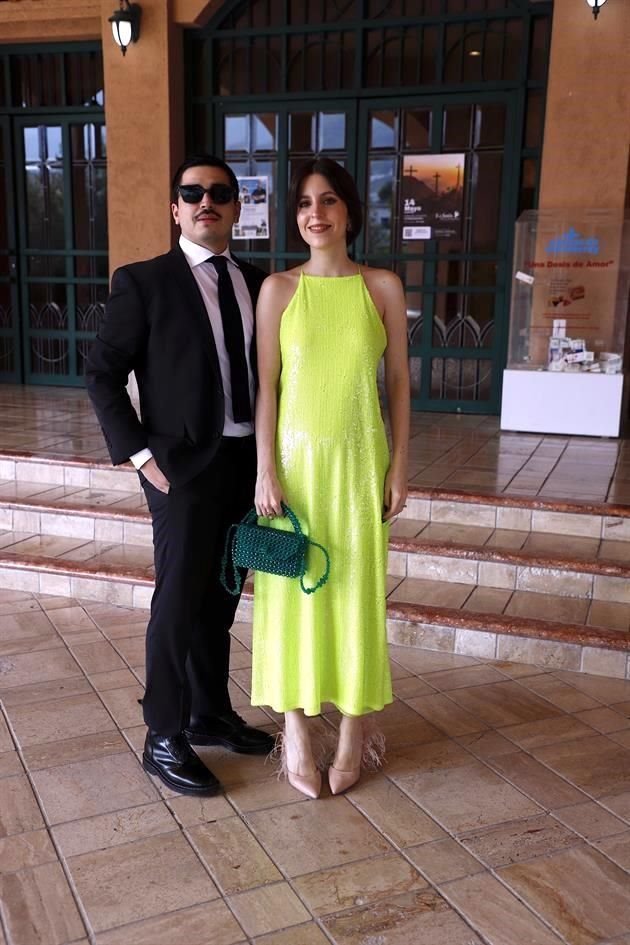 José Arechavala y Pamela Sada