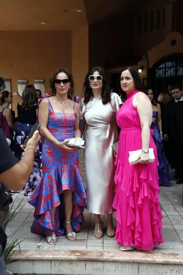 Ita Razón, Sandra Roblesgil y Daniela Garza
