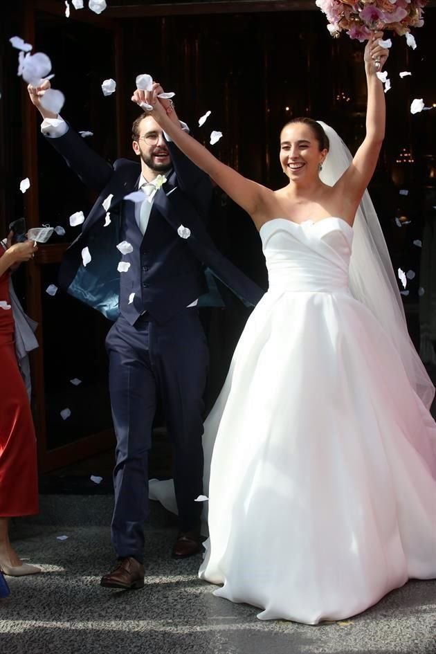 Valeria Ruiz Gracida y Javier González Kormendy