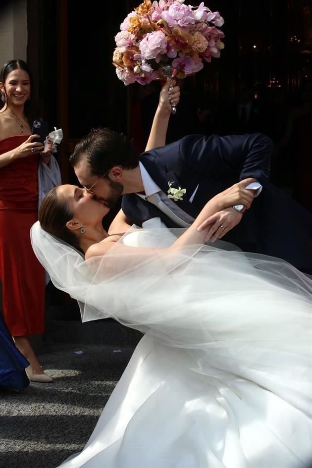 Valeria Ruiz Gracida y Javier González Kormendy