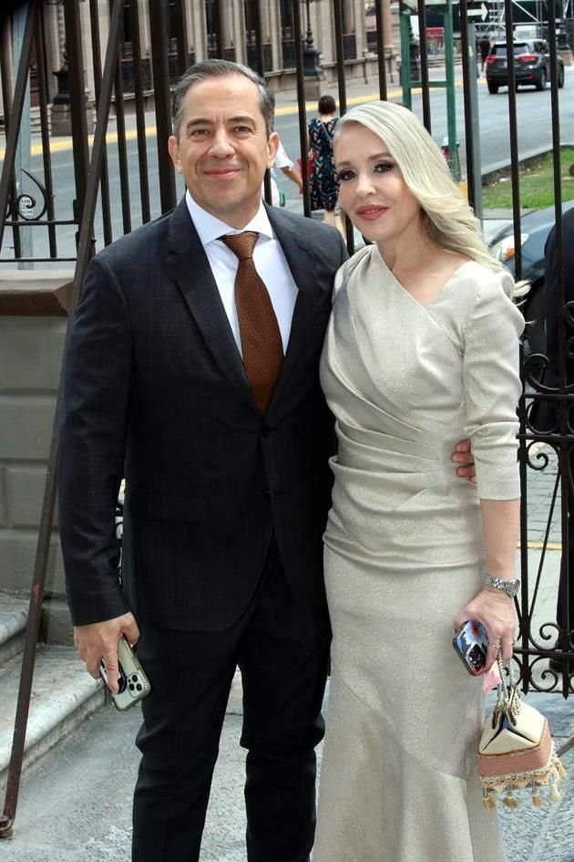 Raúl Treviño y Carmina de Treviño