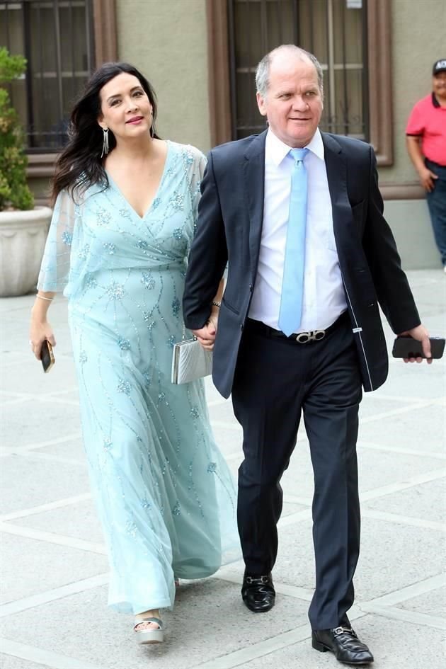 Silvia Ruiz y Alejandro Gómez Junco