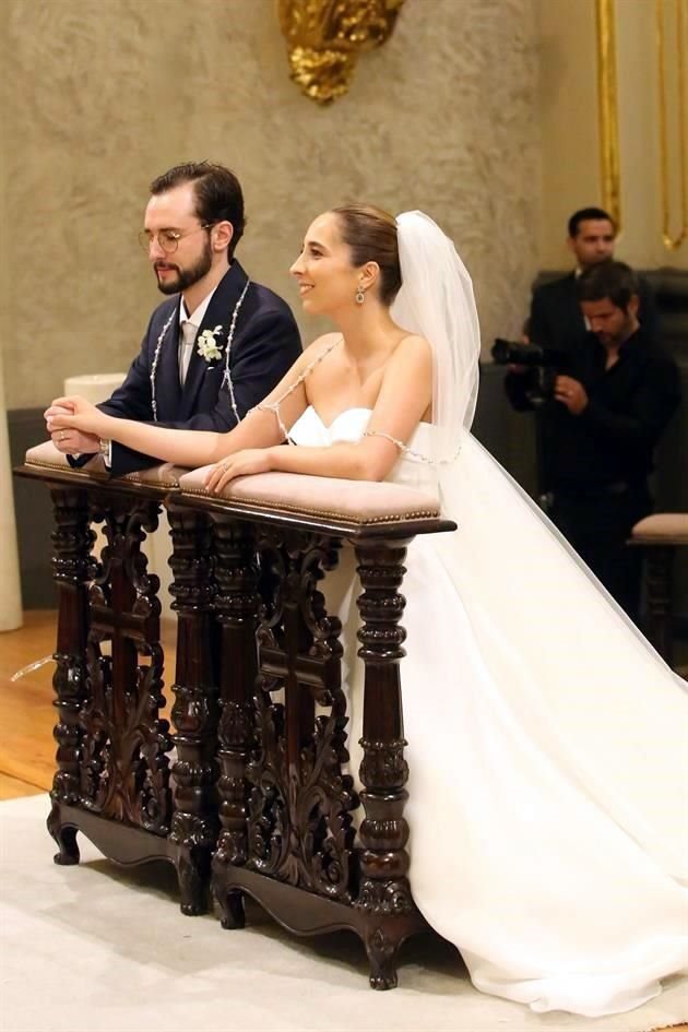 Javier González Kormendy y Valeria Ruiz Gracida