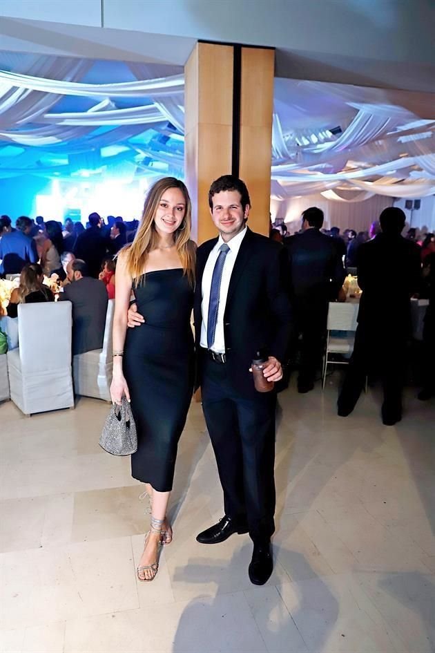 Myriam Estrella y Óscar Escalante