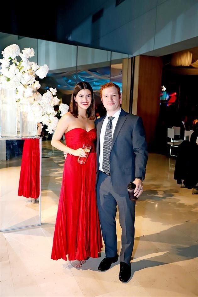 Ana Paula Garza y Miguel Guerra
