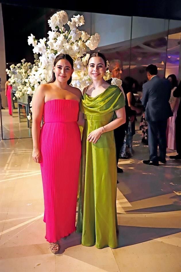 Ana Caro Hernández y Paloma Cuesta