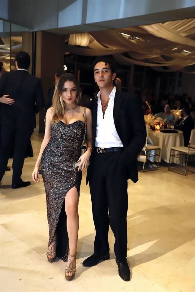 Dalana González y Juan Bringas