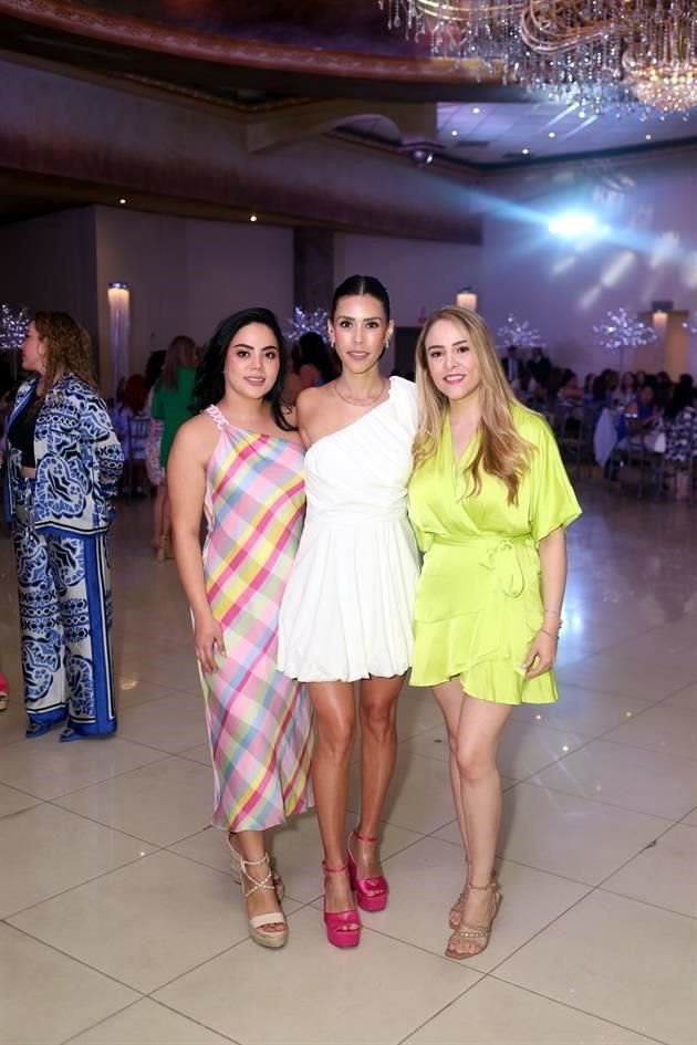 Vanessa Gallegos, Patricia Preciado y Anel Garza