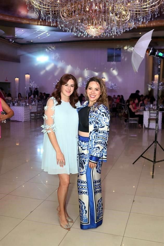 Cecilia Lozano y Alejandra Camacho