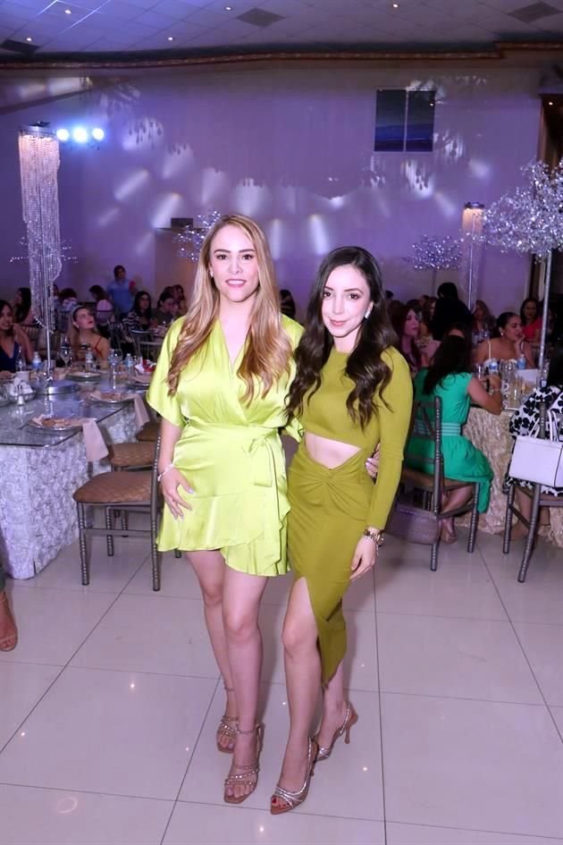 Anel Garza y Diana Garza de Hernández