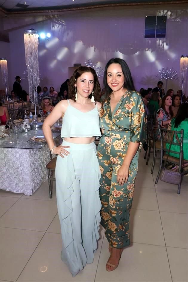 Rocío Zambrano y Marcela Ceseñas