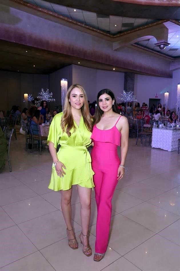 Anel Garza y Karina Garza