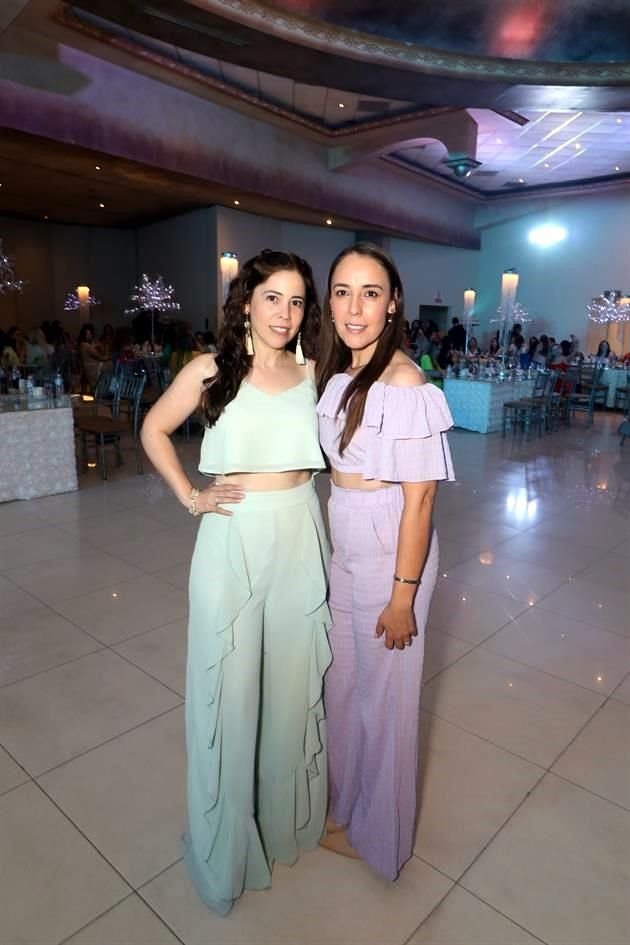 Rocío Zambrano y Laura Treviño