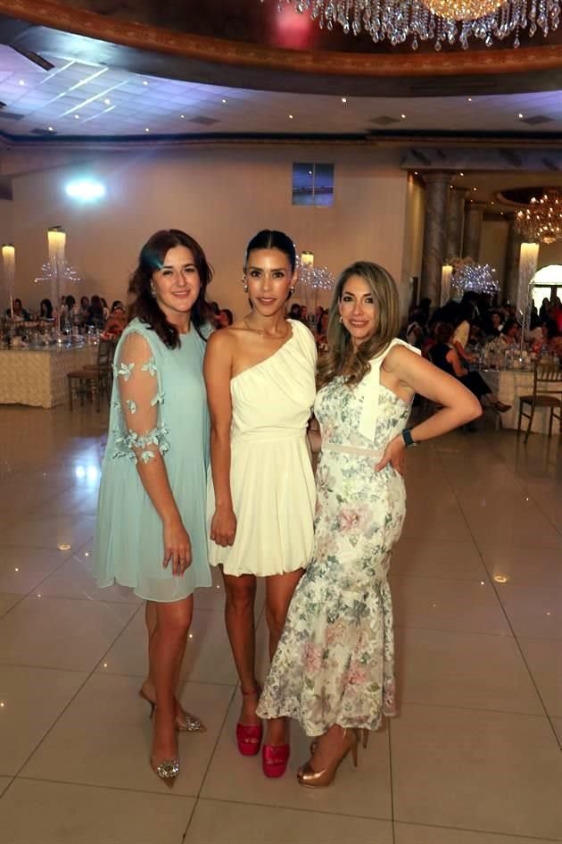 Cecilia Lozano, Paty Preciado y Dayana Elizondo