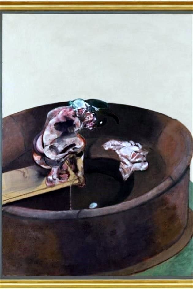 'Portrait of George Dyer Crouching' superó ayer los 27.7 millones de dólares.