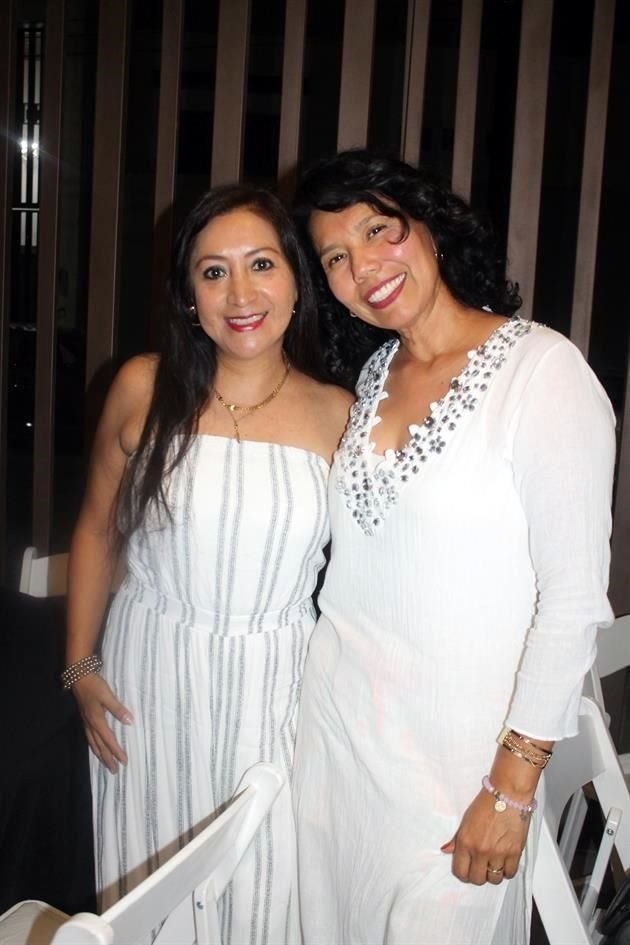 Isabel Regalado y Liliana Sandoval