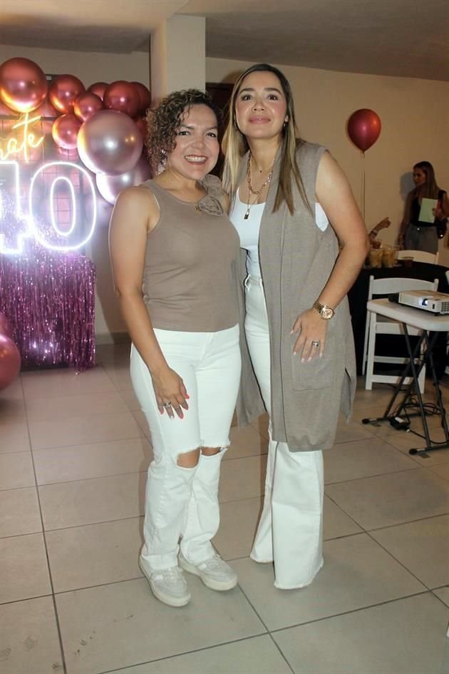 Vanessa Rivera y Cynthia Arquieta