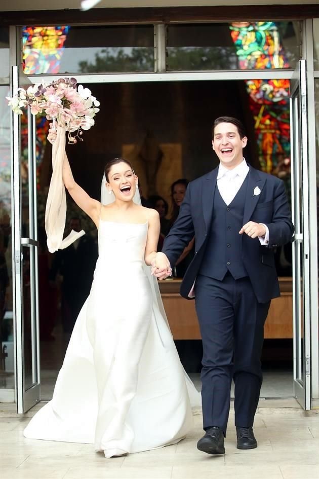 Susana Guerra Cavazos y Alfonso Calderón Herrera