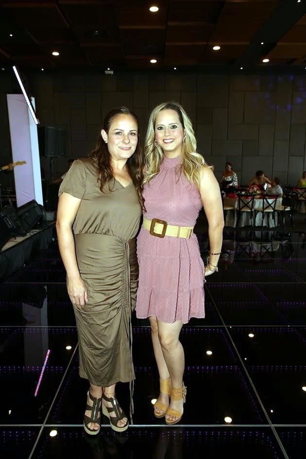 Laila González y Melissa Gutiérrez