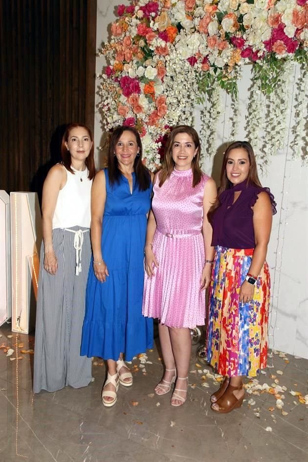 Olga Montemayor, Minis Díaz de León, Erika Vázquez y Jeimy Guerra