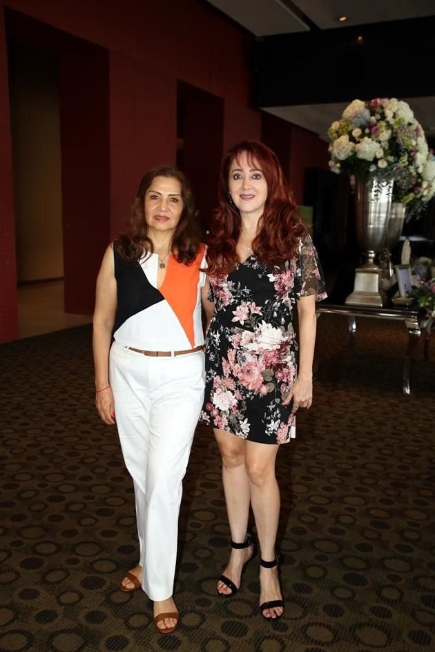 Lourdes Alemán y Diana Reyna