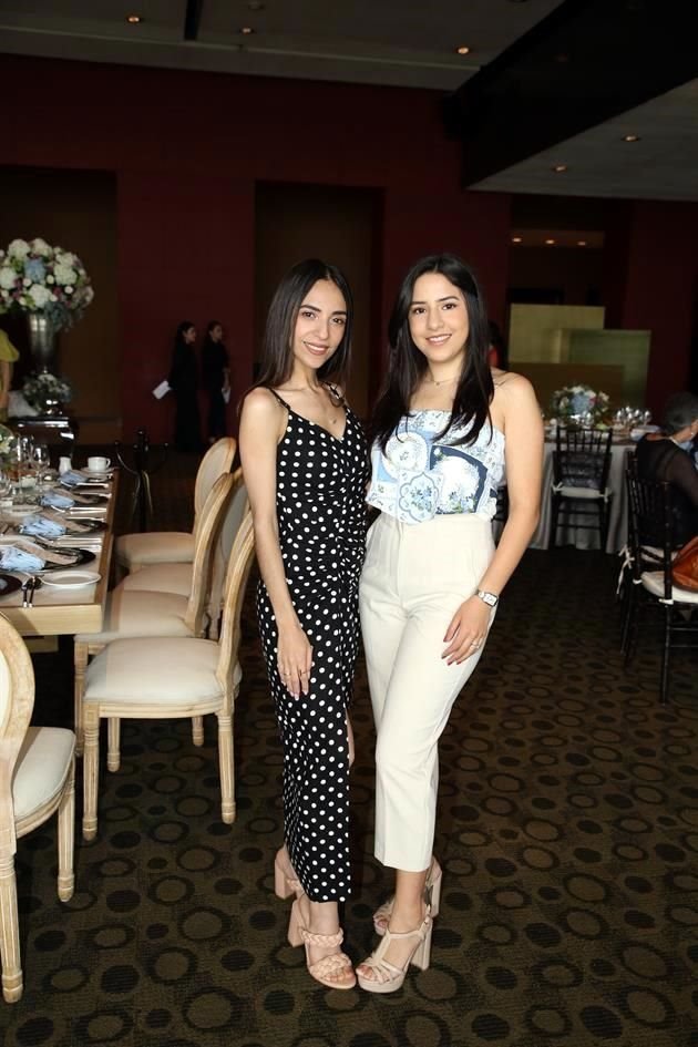 Eugenia Balderas y Marifer Guerra