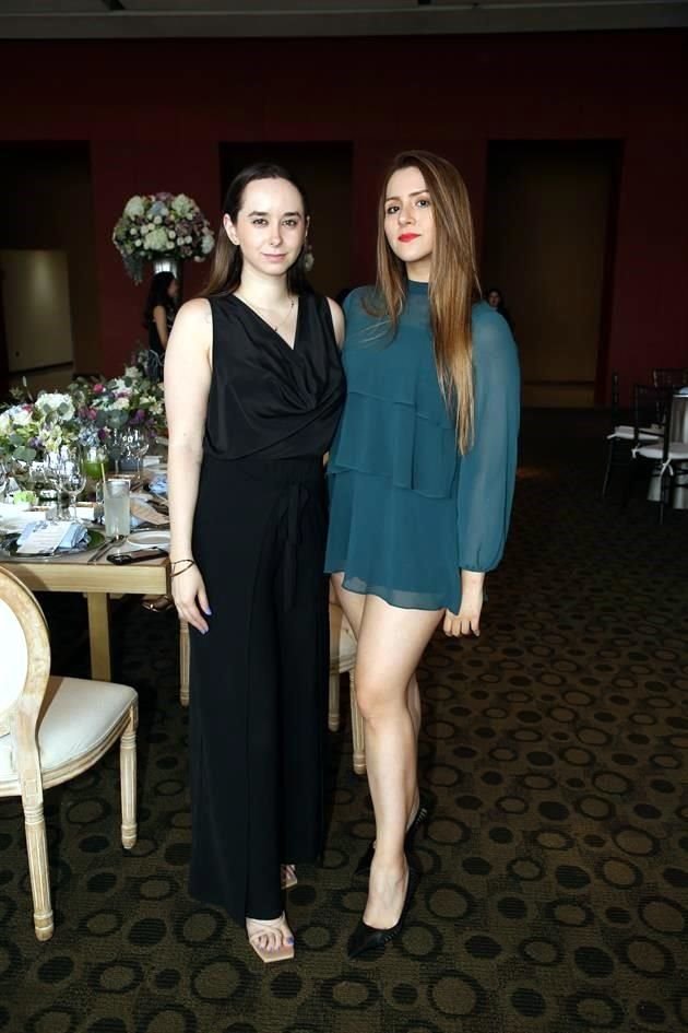 Dalia Escamilla y Bárbara Verástegui