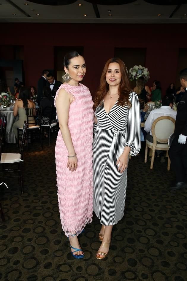 Ana Vega y Mariana Cantú