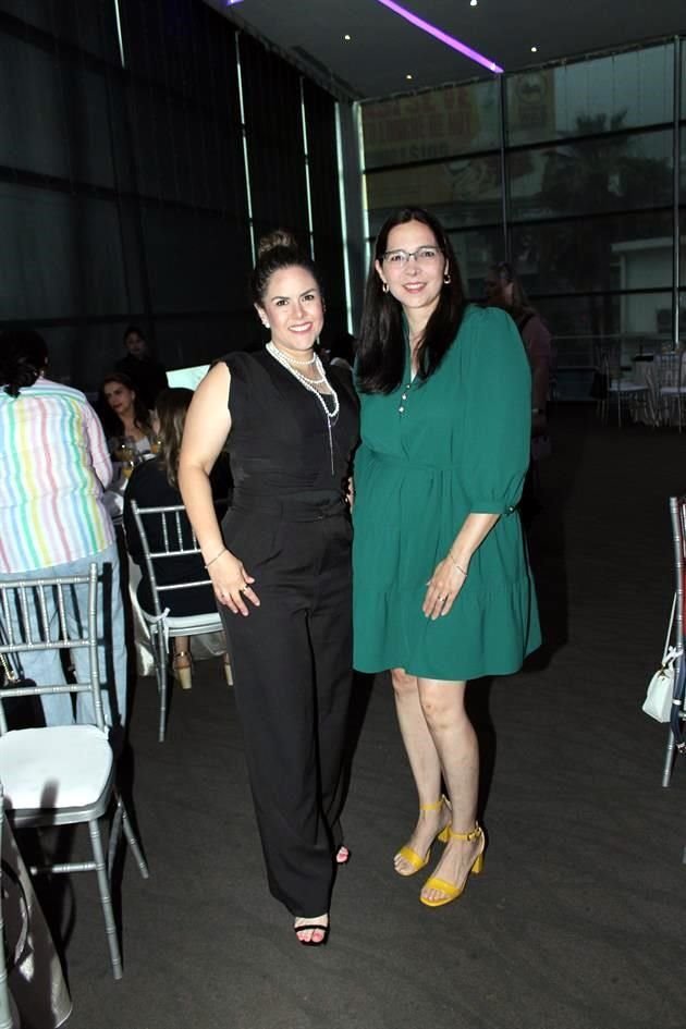 Judith García y Yolanda Villarreal