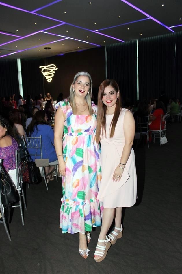 Patricia García y Liz Estrada