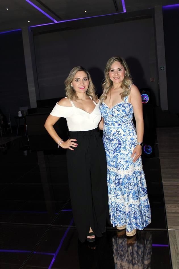 Karen Valle y Ana Germán