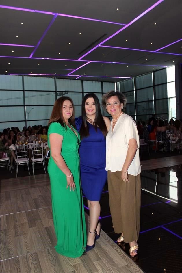 Silvia Cavazos, Silvia López y Paty Ontiveros