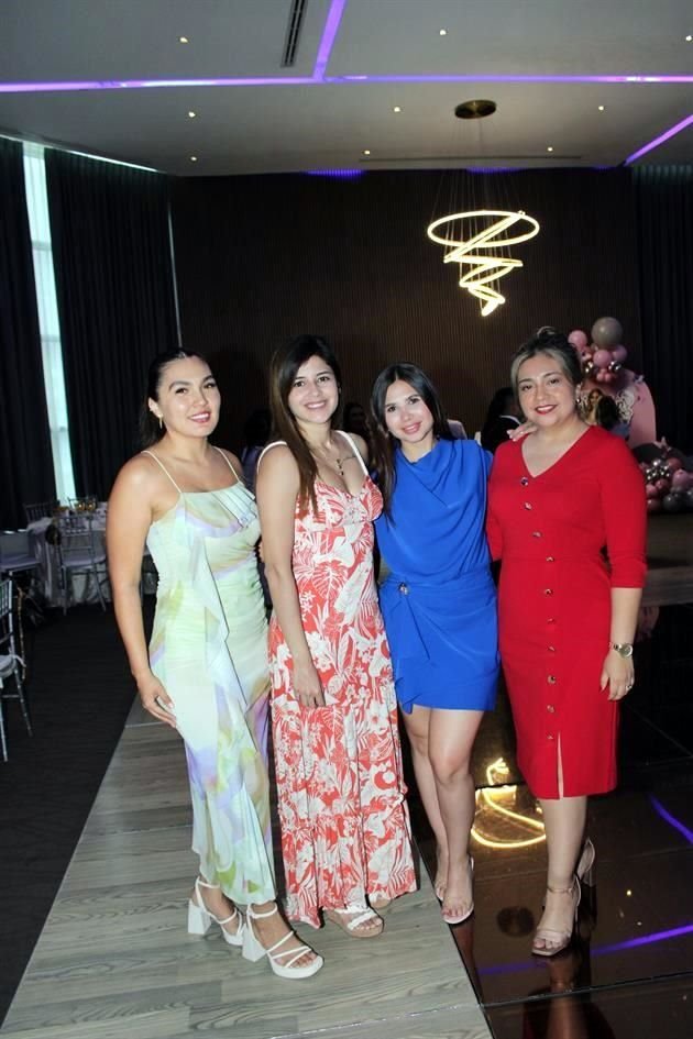 Jessica Fabela, Elvira Álvarez, Marcé Assad y Diana de Alba