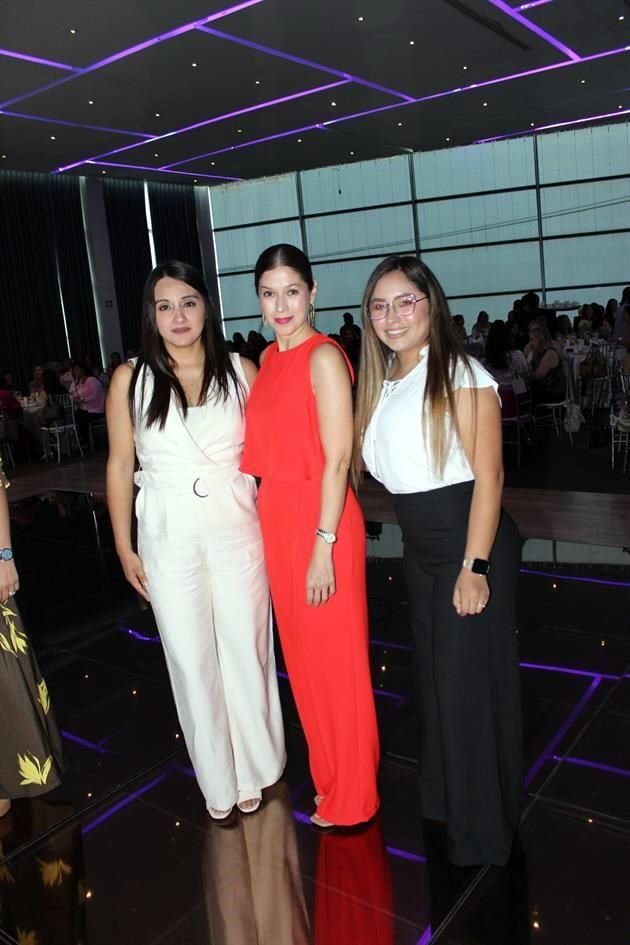 Jessica Proa, Daisy Garza y Rocío Hernández