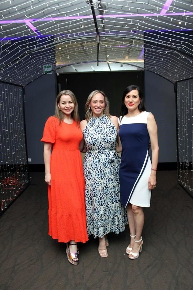 Lolis Castillo, Ana Orozco y Paty Marroquín