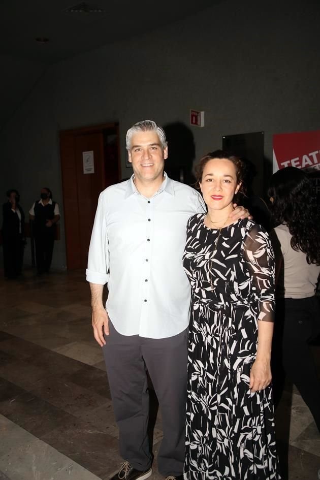 Iván Rivas y Yolanda Falcón de Rivas