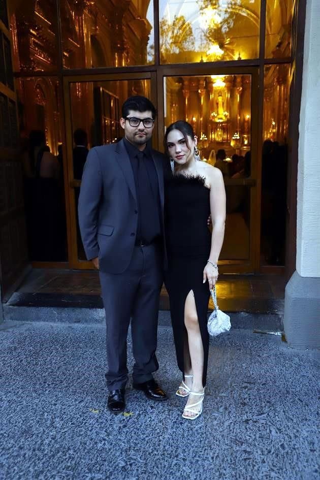 Sergio Martínez y Mariana Gutiérrez