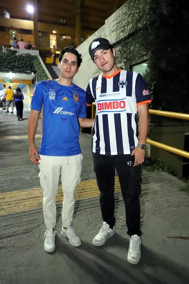 Rodrigo Guajardo y Ricardo Flores