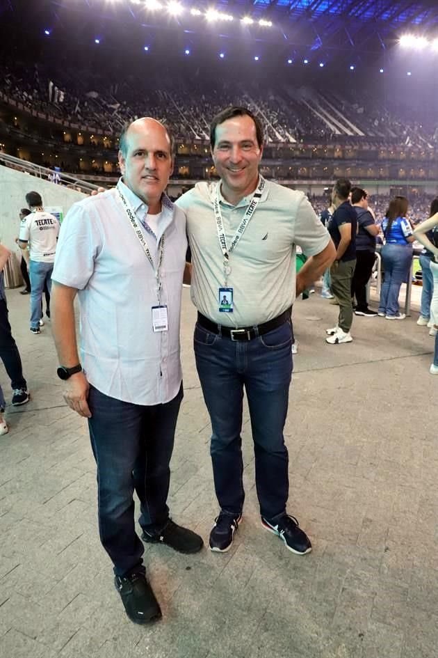 Guillermo Rodríguez y Juan Pablo García