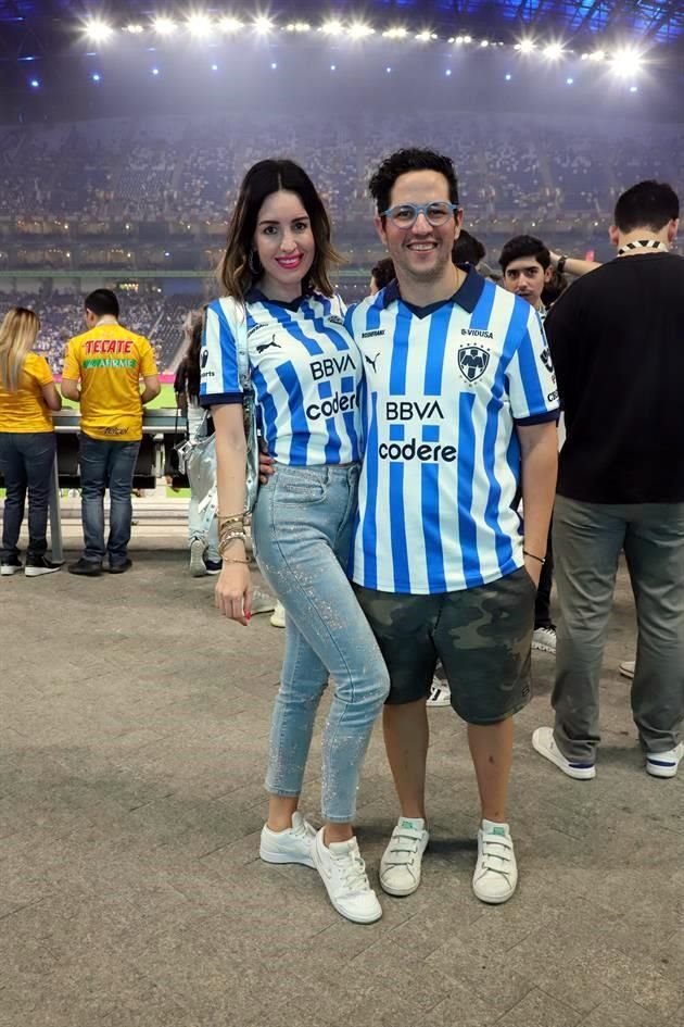 Alicia Compean y Marcelo Nájera