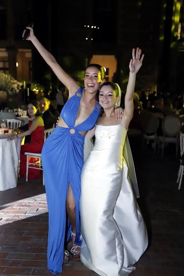 Fernanda Lozano y Susana Guerra Cavazos