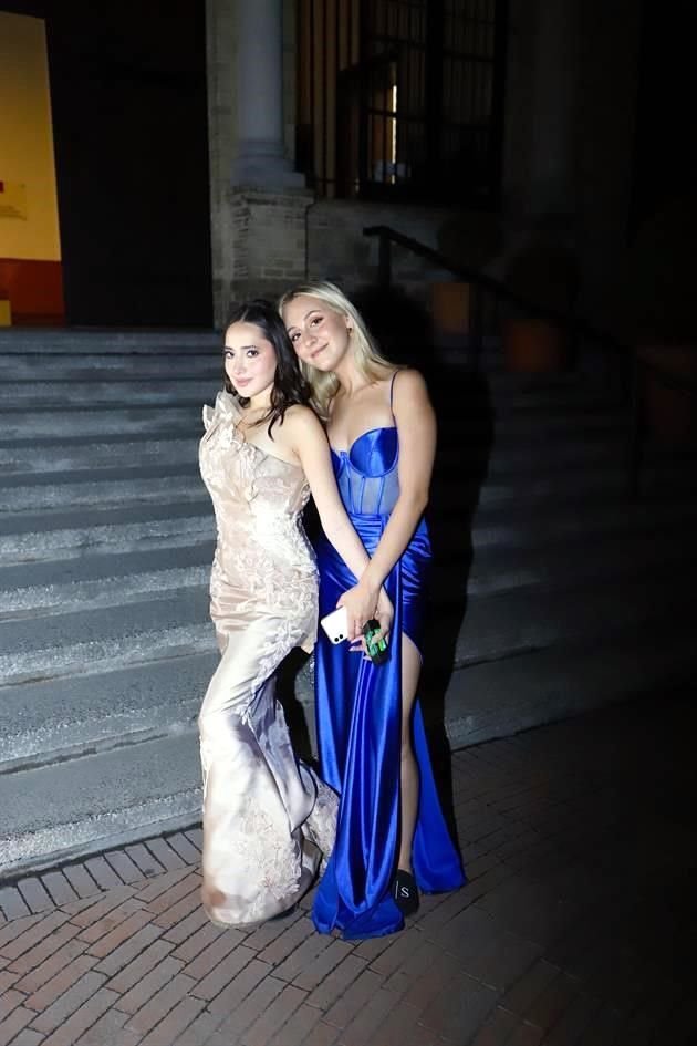 Adriana Ureña y Mariana Palomares